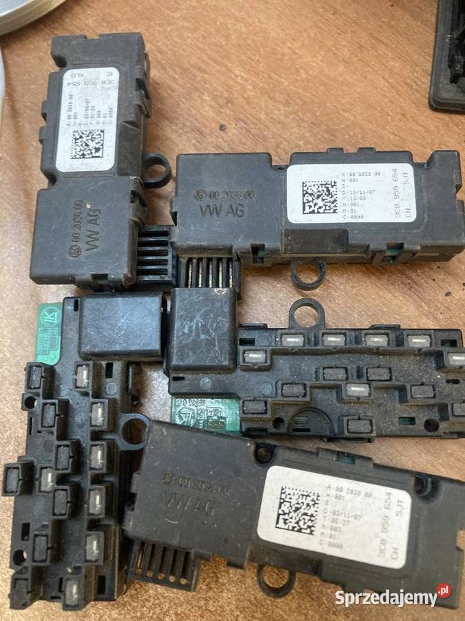 CZUJNIK KĄTA SKRĘTU AUDI VW SETA SKODA 3C0959654 Pozostałe Rakoniewice