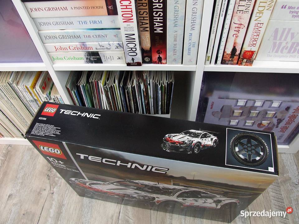 LEGO Technic Porsche 911 RSR 42096 nowe Lego Młynarze