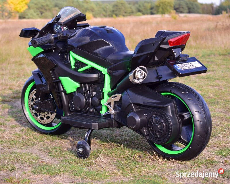 Autko motorek SUPER ŚCIGACZ DWA SILNIKI na Pojazdy elektryczne i spalinowe Dla Dziecka Myszków