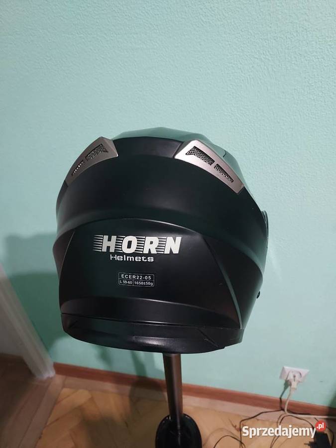 kask motocyklowy Łęczna sprzedam