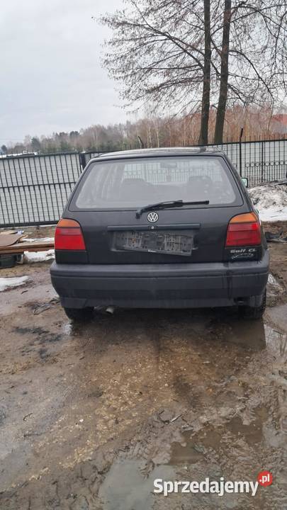 Golf 3 Części nie sprzedajemy Aut w Całości Krasnystaw