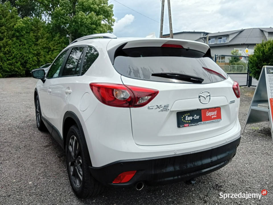 Mazda CX5 I 20122017 podgrzewane fotele Janów Lubelski