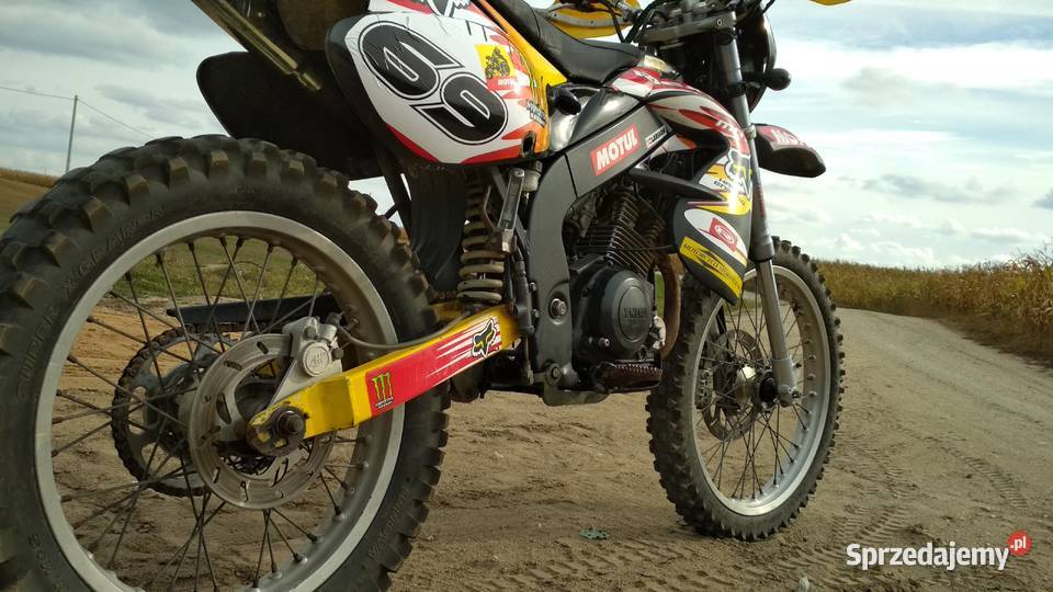Rieju mrx 125 4t enduro cross mrt Yamaha XT 125 Brodnica