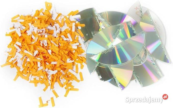 Niszczarka Genie 580 XCD Turbo Czarna Pozostałe Warszawa sprzedam