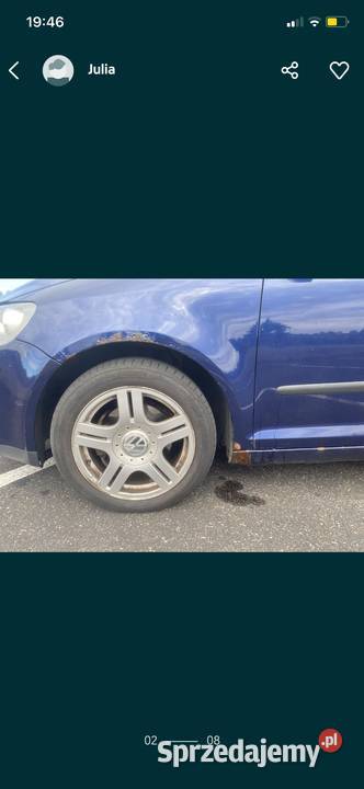 Golf plus 5 2005 Miastko