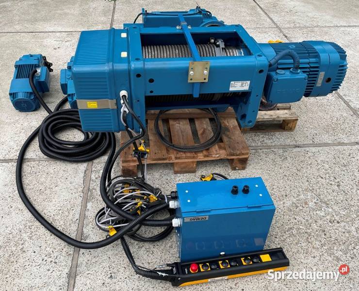 Wciągnik 8T DEMAG suwnica wciągarka elektrowciąg Olkusz