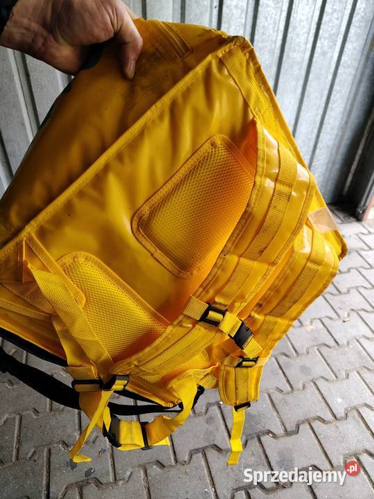 Torba plecak Glovo Nowa Poznań