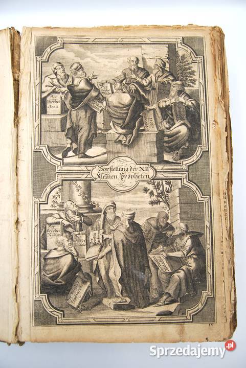 Biblia luterańska 1720 Biblia Lutra Poznań