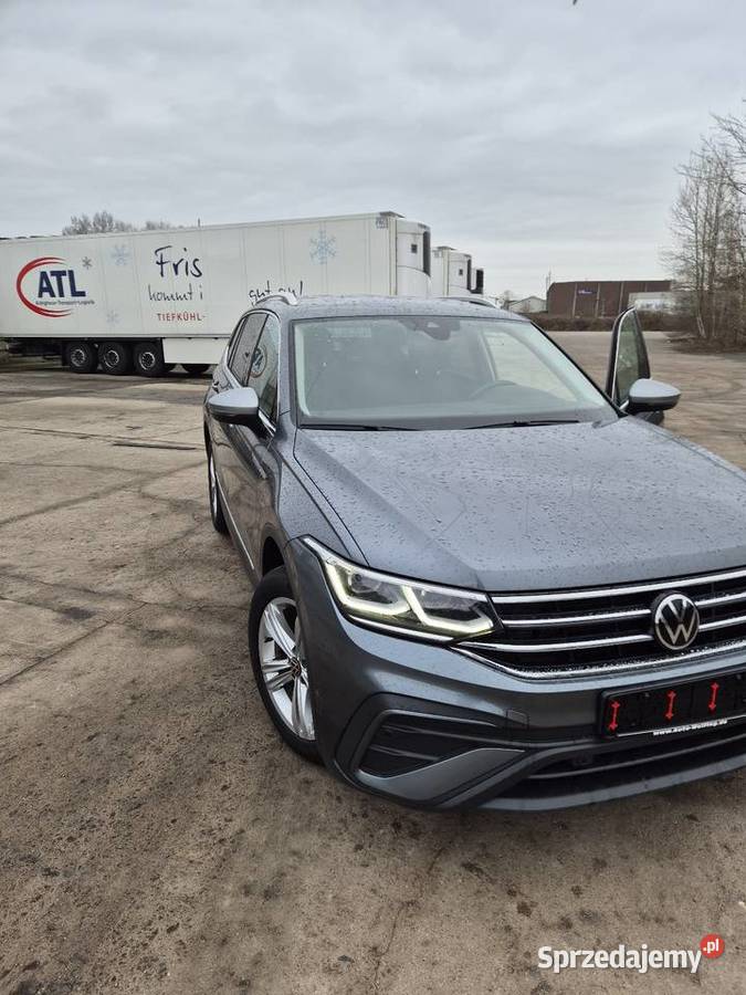 Tiguan allspace 20 tdi dsg top stan Jędrzejów