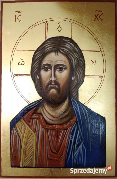 Ikona pisana na desce Archanioł Gabriel Szczecin