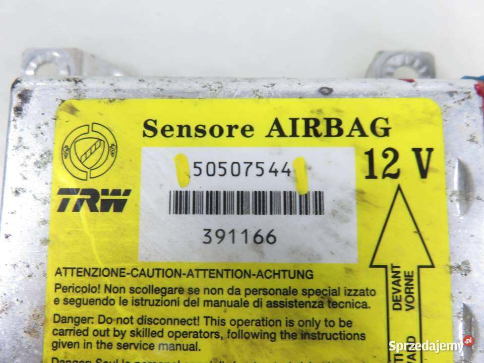 MODUŁ AIRBAG ALFA ROMEO 159 939 50507544