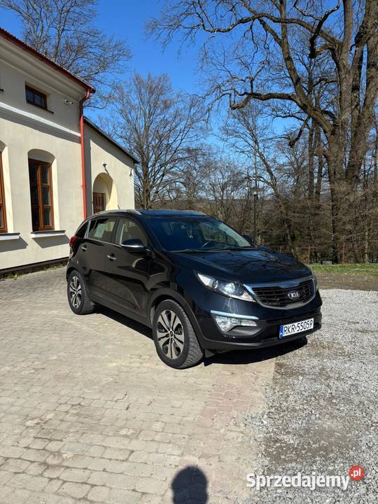 Kia Sportage diesel zadbana serwisowana Ustrobna