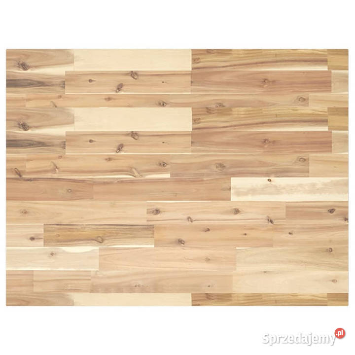 Blat do biurka 80x60x2 lite drewno akacjowe Warszawa sprzedam