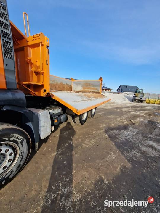 MAN TGA 26480 Wywrotka hydro burta 6x4 Samochody ciężarowe Laszczki