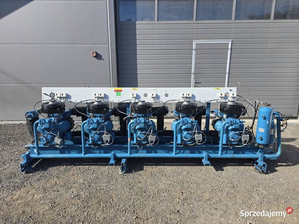 Zespół sprężarkowy zestaw Bitzer 6F402Y40P x5