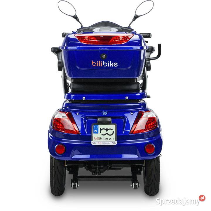 Elektryczny skuter inwalidzki seniora SHINO Warszawa