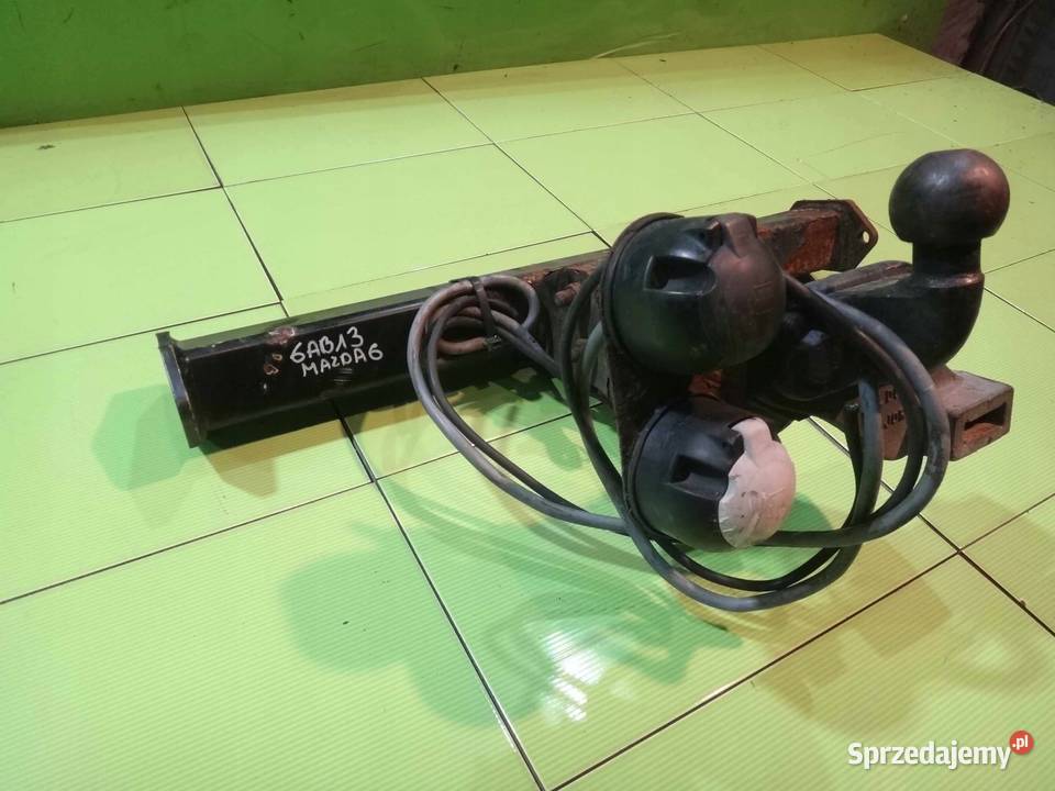 MAZDA 6 III GJ 13r SEDAN hak holowniczy mazowieckie Suków