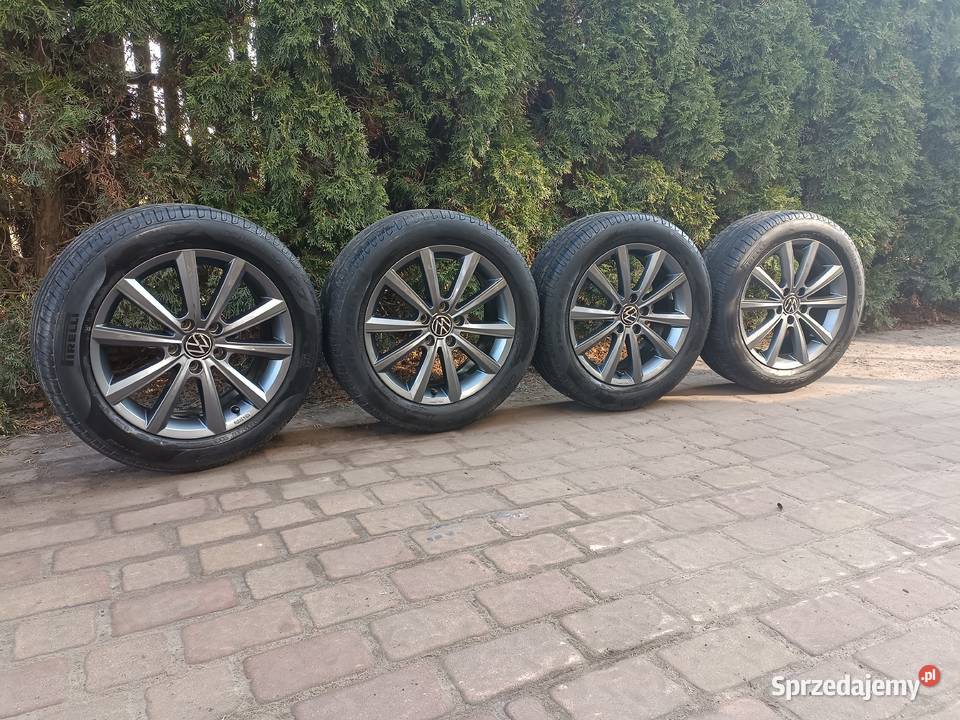 Sprzedam komplet kół letnich VW Passat B8 5x112
