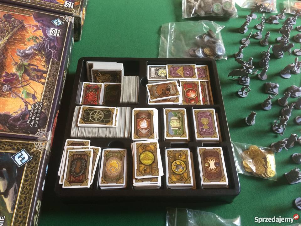 Gra Planszowa Magia i Miecz Talisman plus 6 pełna Gdynia