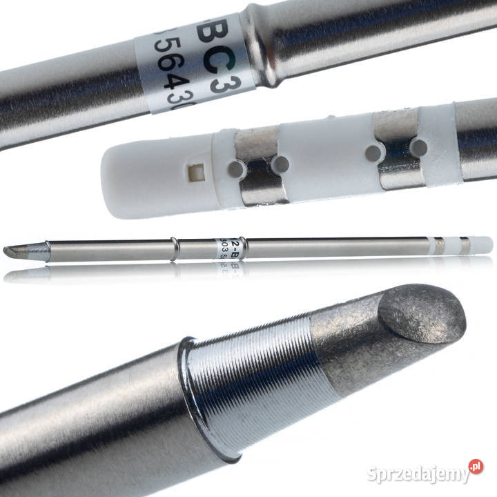 Grot Lutowniczy T12BC3 Szybkie Nagrzewanie 300C Ludźmierz