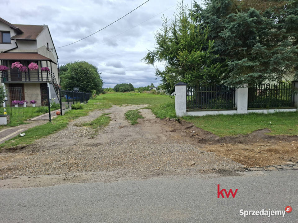 Działka 1085m2 Boguchwałowice Mariana Buczka prąd sprzedam