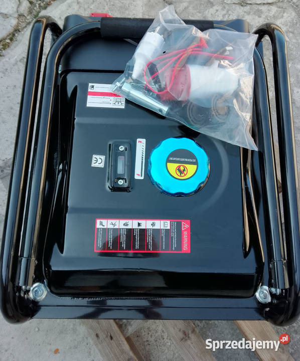 Agregat prądotwórczy RIETGUTS R8745VR7 Agregaty prądotwórcze Siedlce