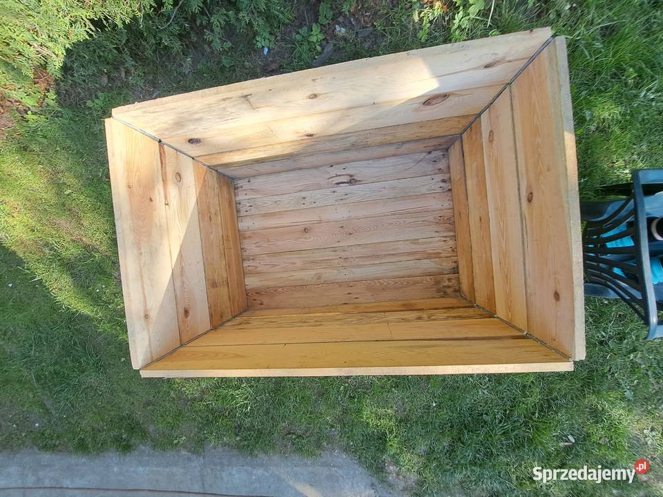 Skrzyniopaleta skrzynia drewniana z nadstawek Biznes i Przemysł Radom