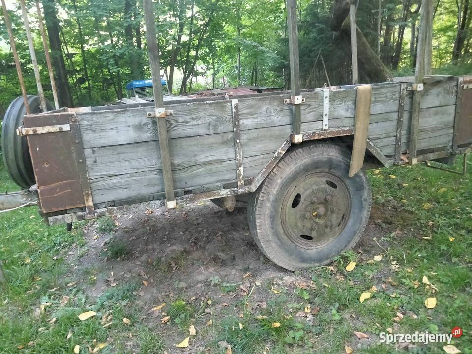 Przyczepa rolnicza dwukołowa Rzeszów