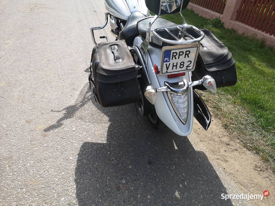 Yamaha road star 1900 wielkopolskie