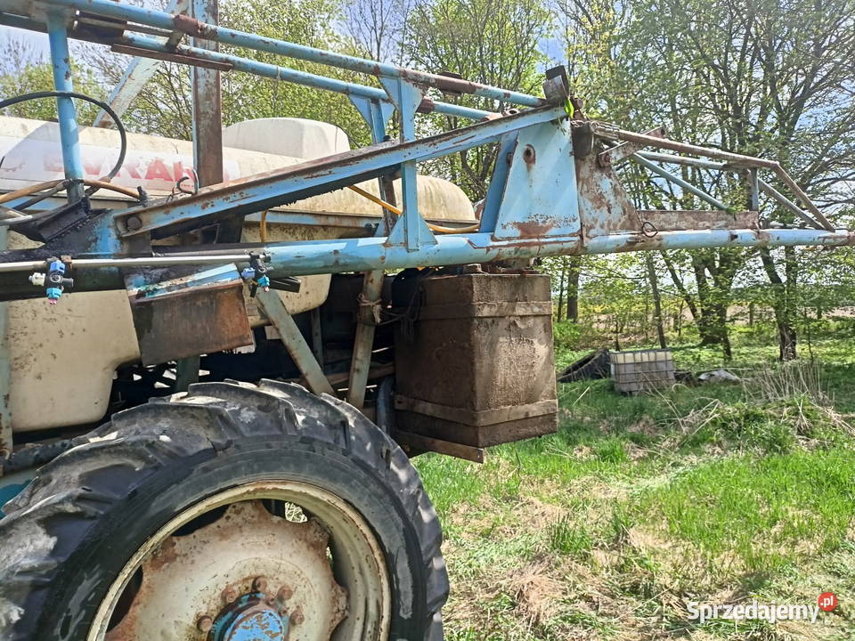 Opryskiwacz samobieżny Evrard Połowite