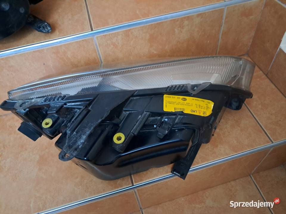 Lampy Ford Focus C komplet Hella Raba Wyżna