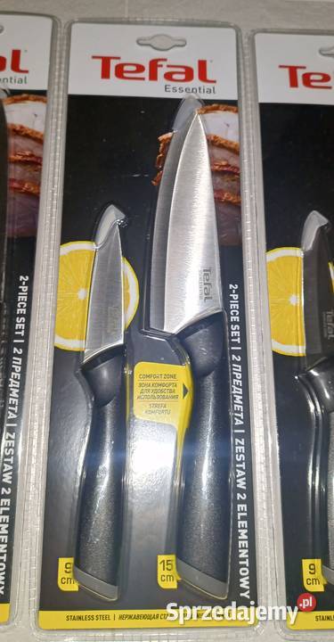 TEFAL Essential noże ostrzałka Ełk