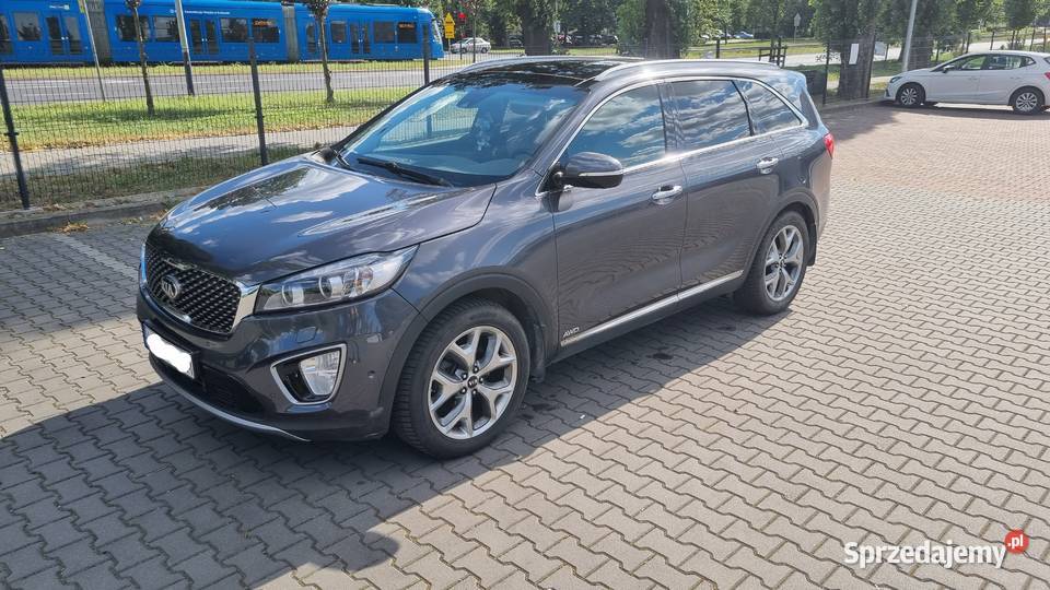 Kia sorento szary Kraków