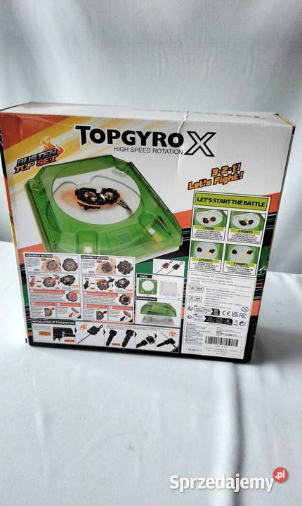 OUTLET Topgyro Arena Beyblade BEYBLADY Częstochowa