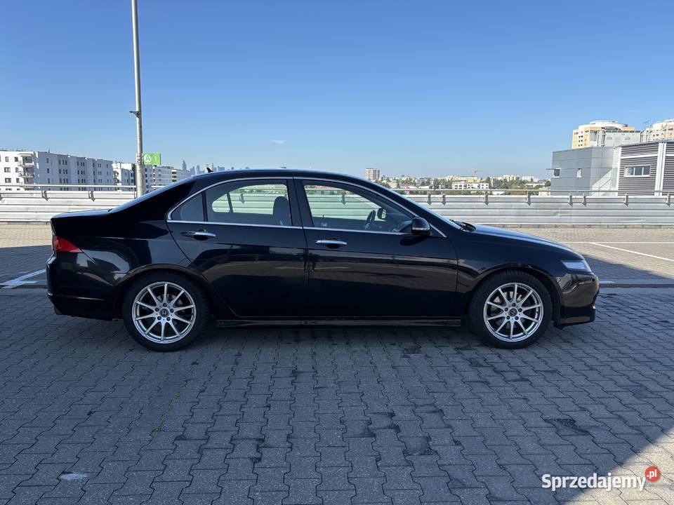 Honda Accord 20 155 Salon serwisowana niski Motoryzacja Bielsk