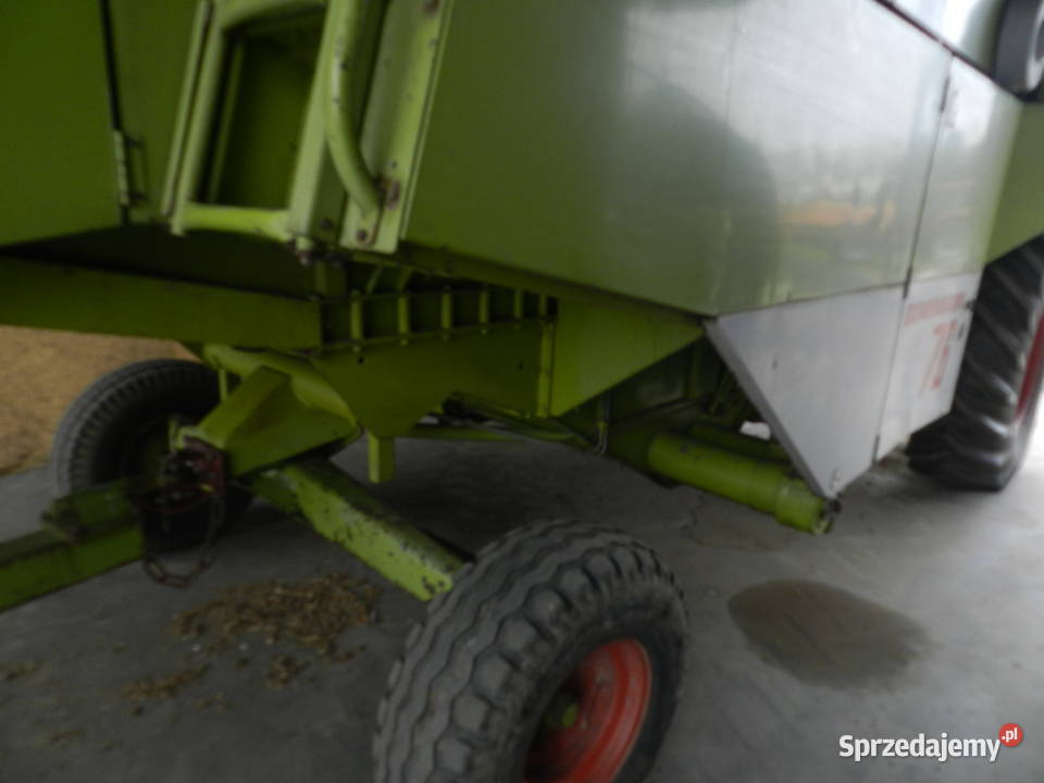 Claas Dominator 76 Mikołajowice