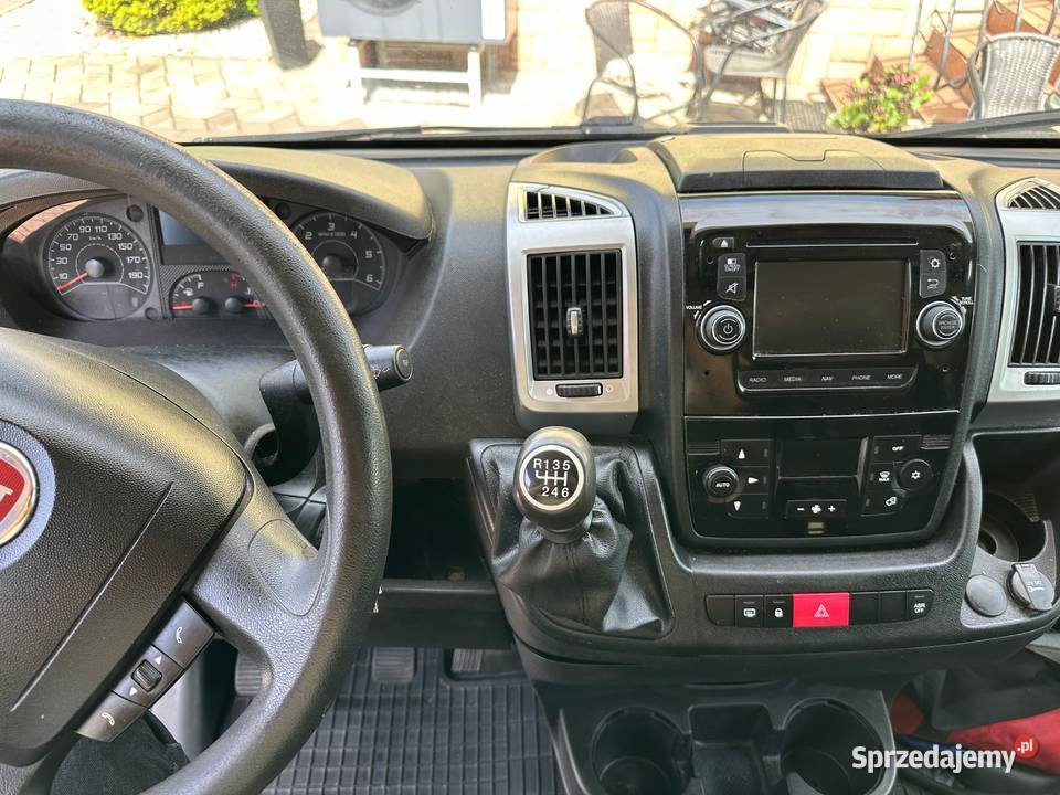Fiat Ducato 23 MultiJet 2 180 Bus plandeka Międzyrzec Podlaski sprzedam
