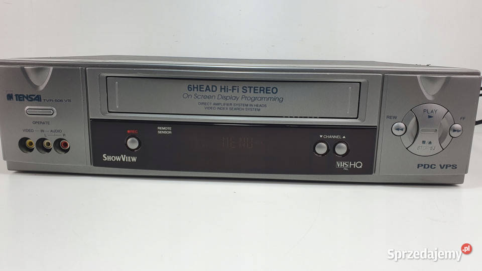Video magnetowid TENSAI TVR 506 Międzychód