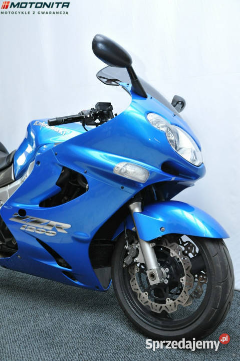 Kawasaki ZZR Kawasaki ZZR 1200 80005km Podkowa Leśna