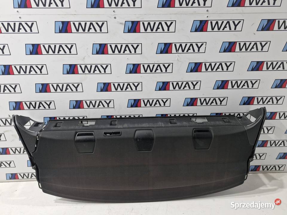 7288351 BMW F30 PÓŁKA BAGAŻNIKA TYLNIA ORYGINAŁ