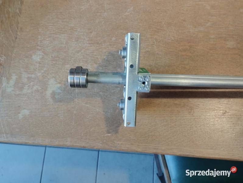 Zaginarka rolkowa do blachy Albertów