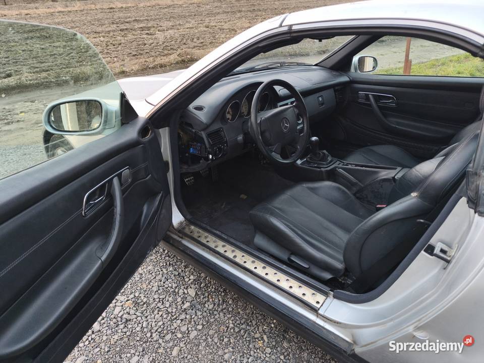 Mercedes SLK 20 Kompressor 192 sprowadzony z benzyna Tarnów