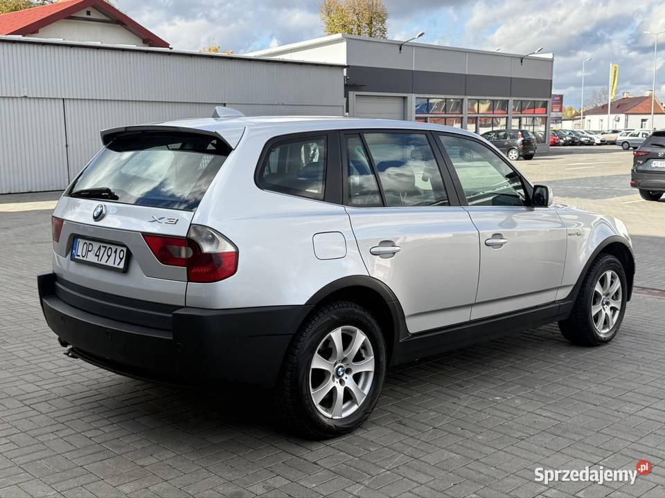 BMW X3 30d 218 2005r 4x4 Automat SUV Stan Chełm sprzedam