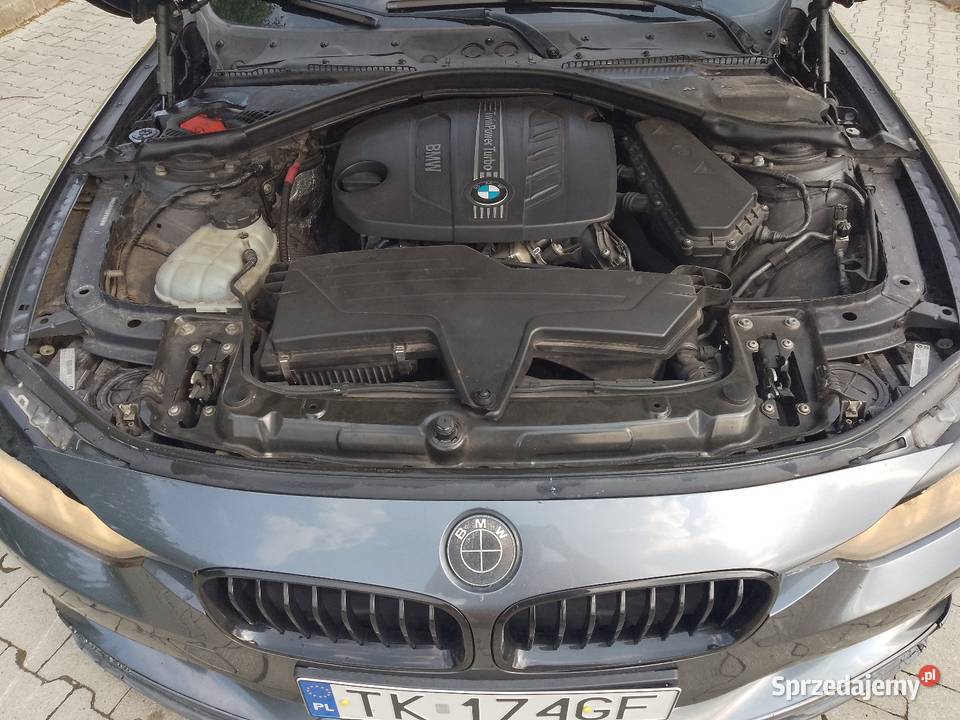 BMW f31 diesel sprowadzony Kielce