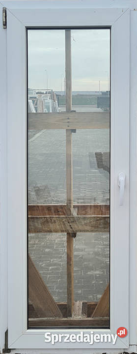 OKNA KacprzaK 62X162 OKNO Używane Plastikowe PCV Okna ścienne Lublin