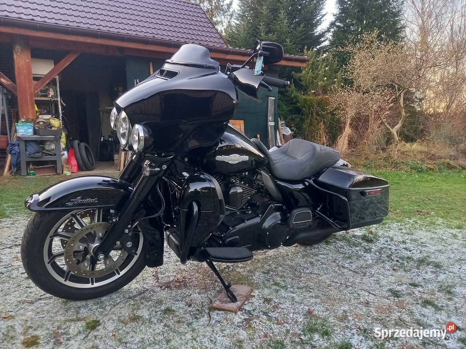 Harleydavidson Electra Flhtk Limited Shrine nieuszkodzony Harley-Davidson Harley-Davidson Bielsko-Biała