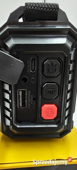 Radio korbowe AMFMSW CR1009 Aku 12000 mAh sprzedam