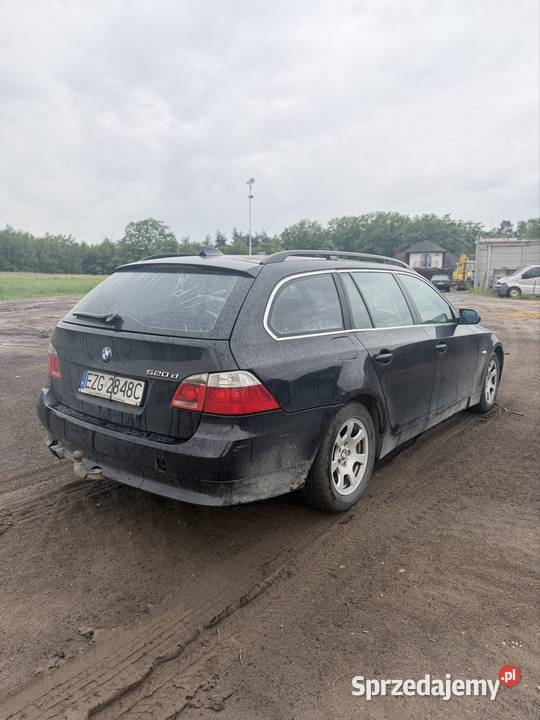 Bmw e61 525d automat diesel łódzkie Stryków sprzedam