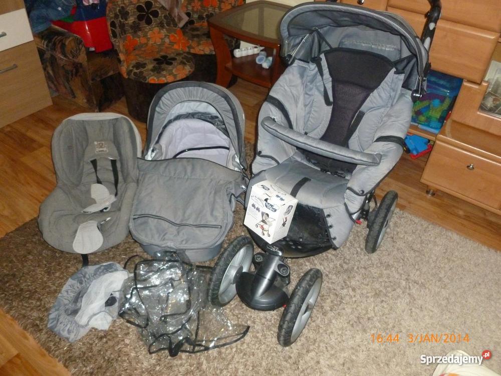 wózek Bebe Confort 3w1 - Sprzedajemy.pl