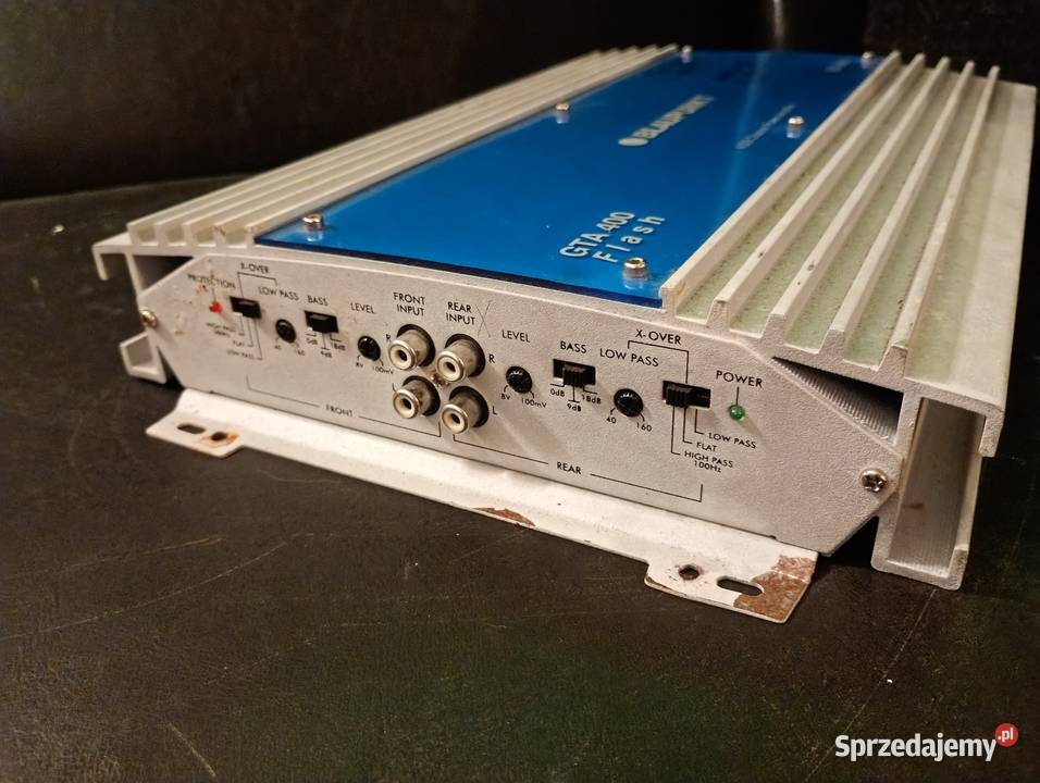 Wzmacniacz Car audio do samochodu Piaseczno